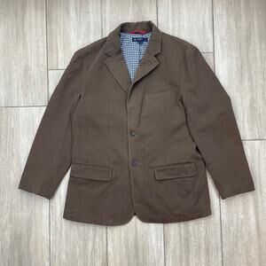Cremieux Classics Brown Cotton Casual Sport Coat Blazer Mens Medium 38R
